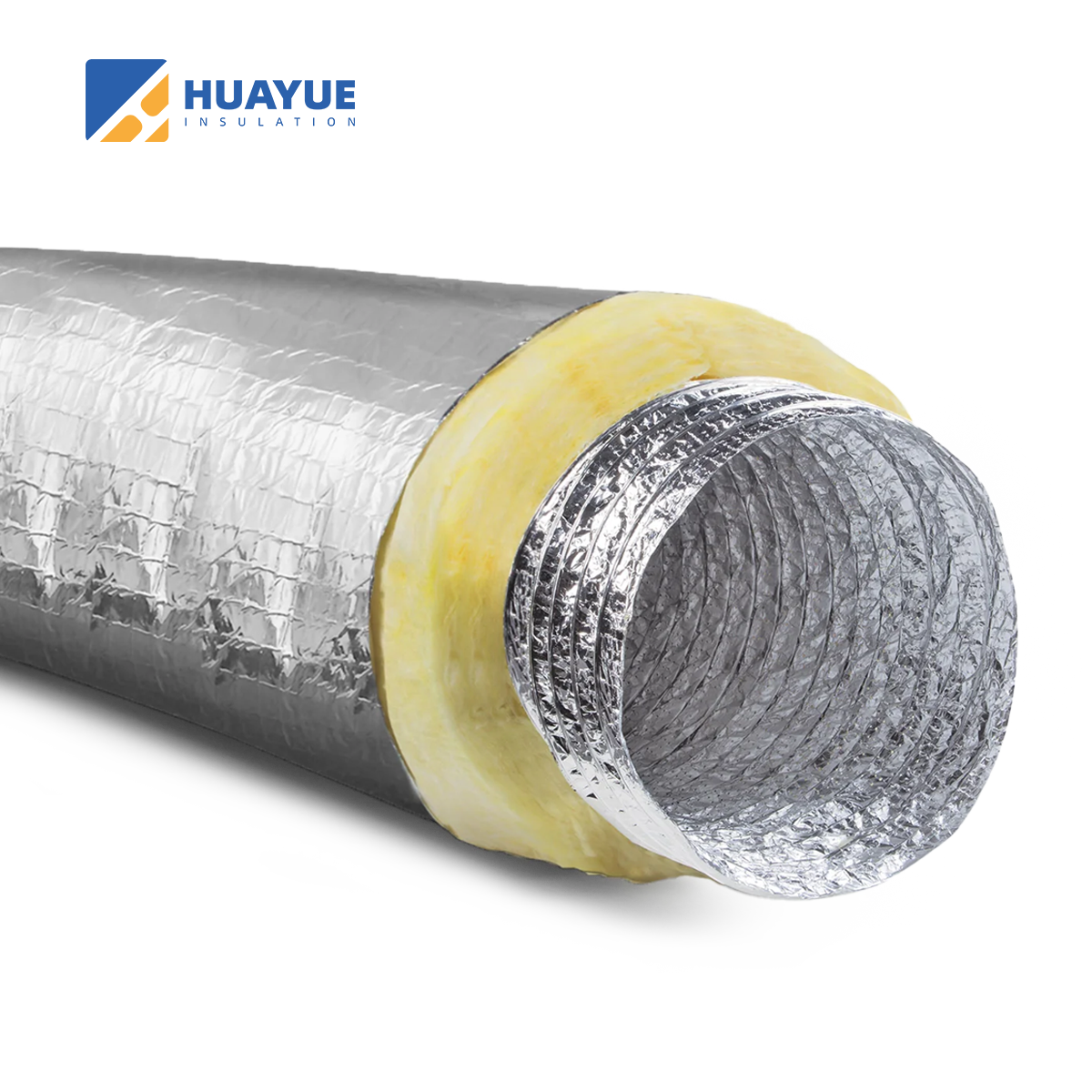 Flexible Duct Glass Wool