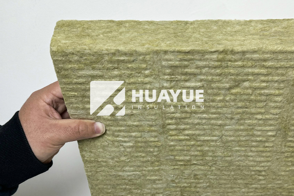 alt text: rock wool insulation 50mm slab close-up showing dense fiber structure