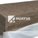 black rock wool insulation product for industrial use