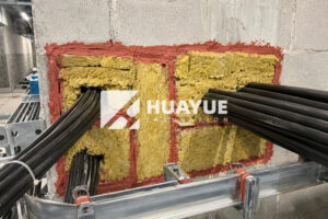 fire stopping rock wool for cable penetration firestop