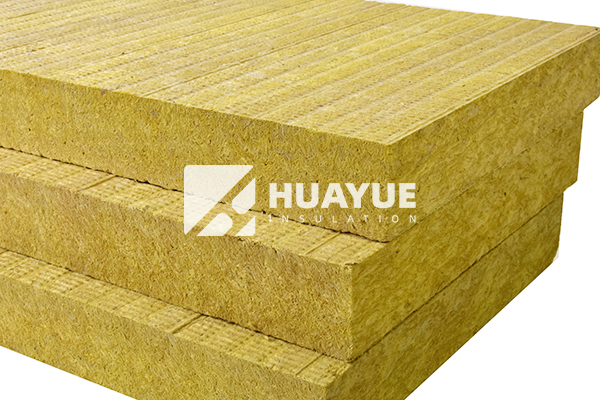 Rock wool acoustic insulation slab for soundproofing rock wool acoustic insulation slab product image
