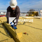 rock wool insulation board for building envelope
