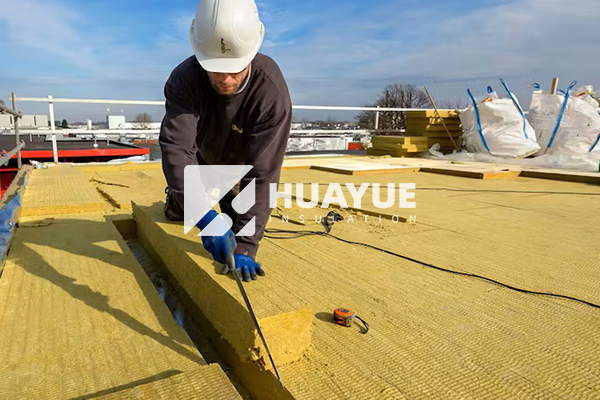 Rock wool insulation board for building envelope Rock wool insulation board product image