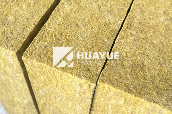 rock wool insulation detail image showing fiber structure