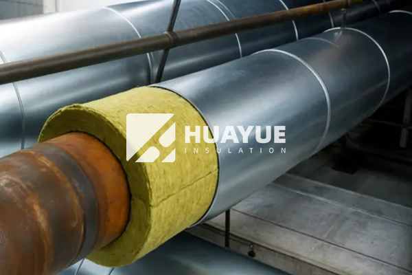 rock wool pipe insulation for fire safety rock wool pipe insulation for fire safety