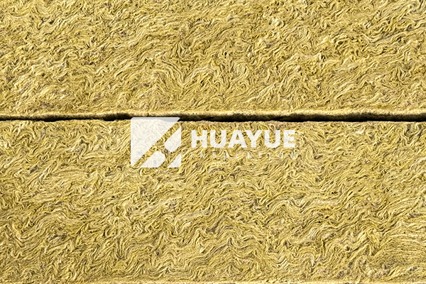 rockwool insulation product detail image - close up fibers