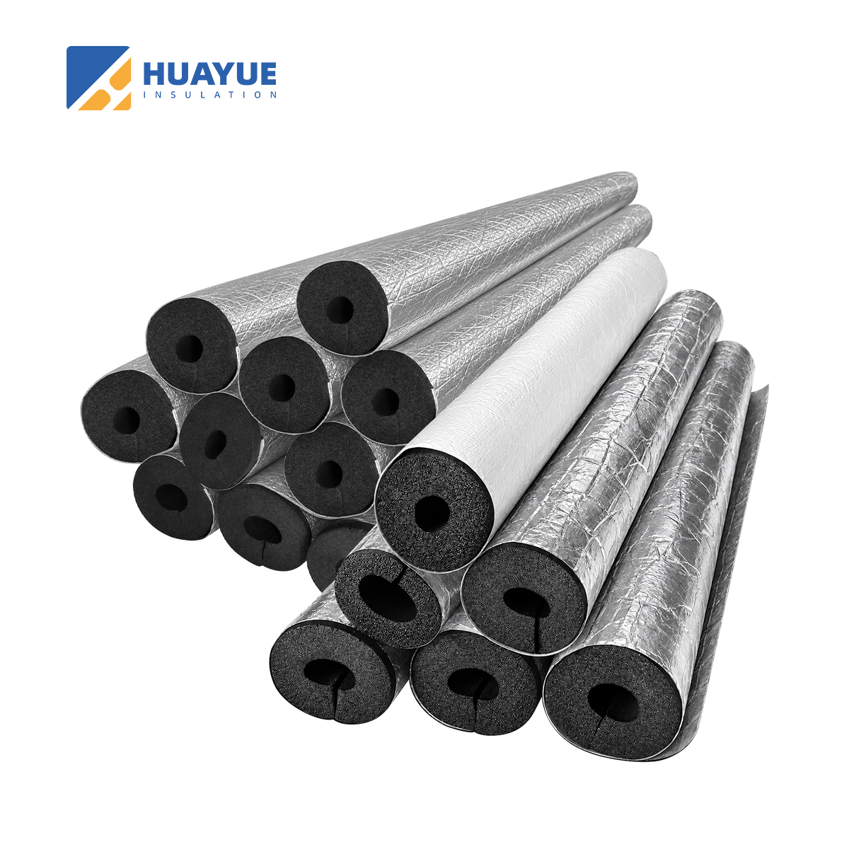 Pre-cut Rubber Foam Pipe