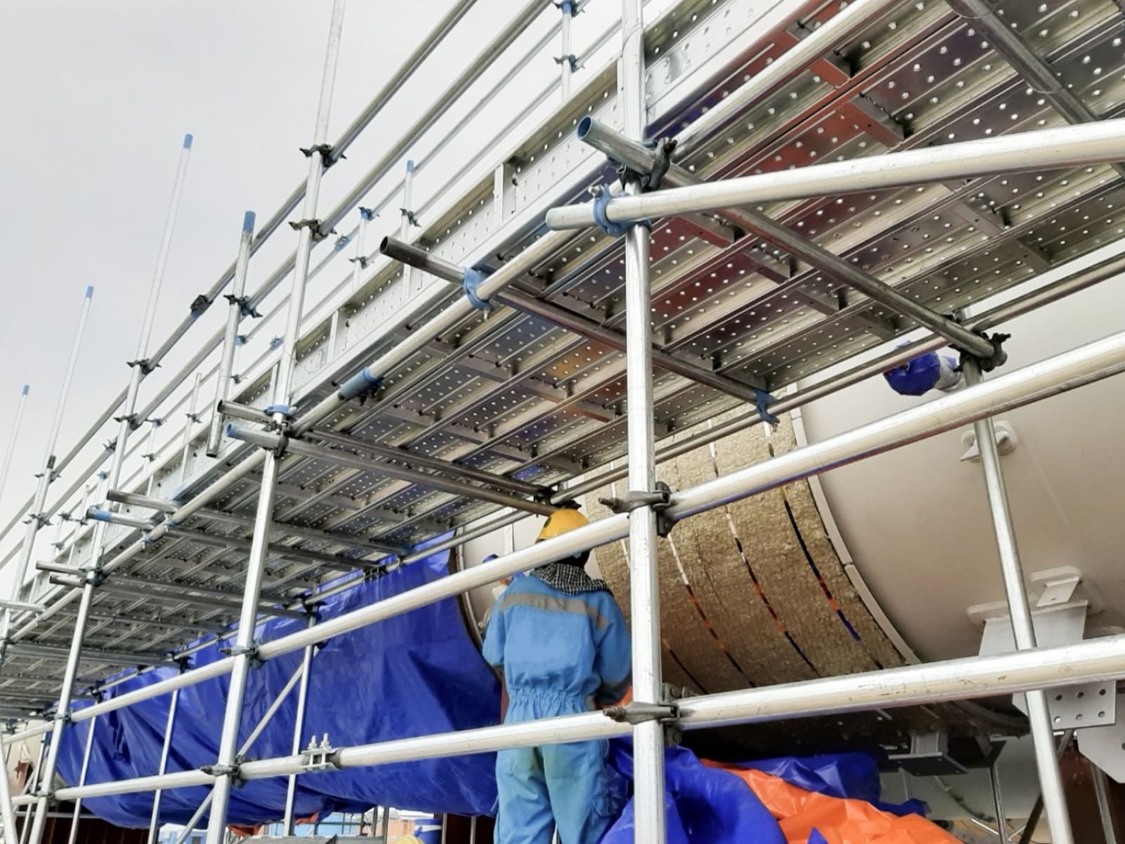 Rock wool insulation project application for contractors