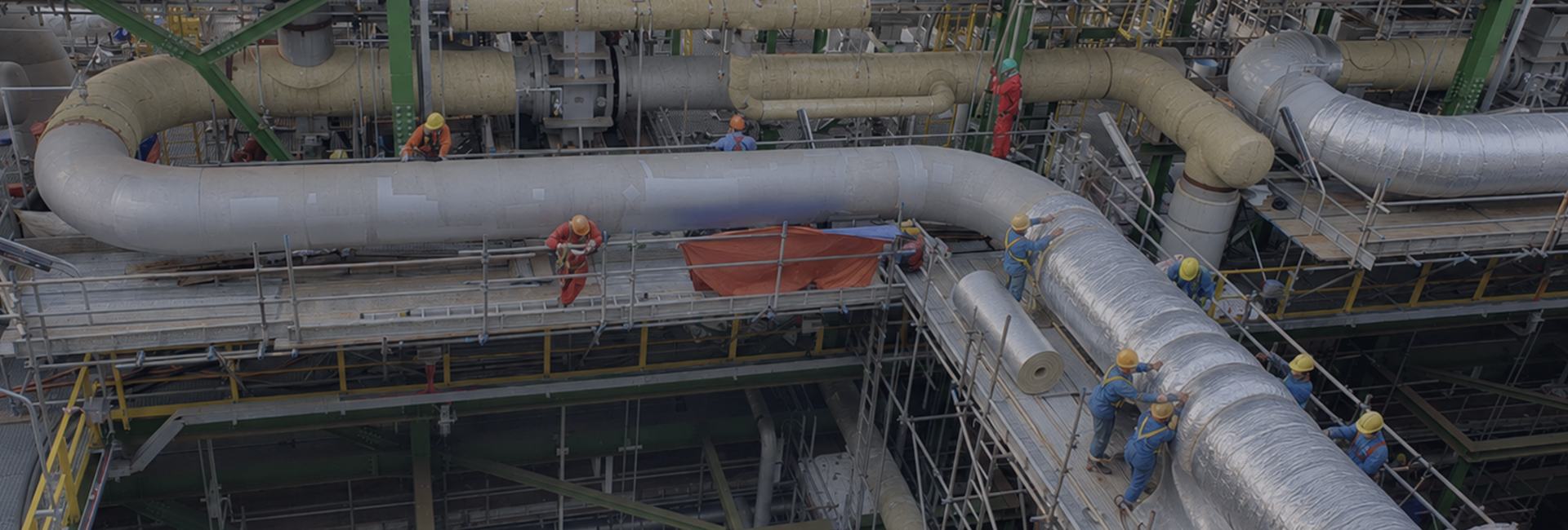 HUAYUE rock wool insulation for industrial applications