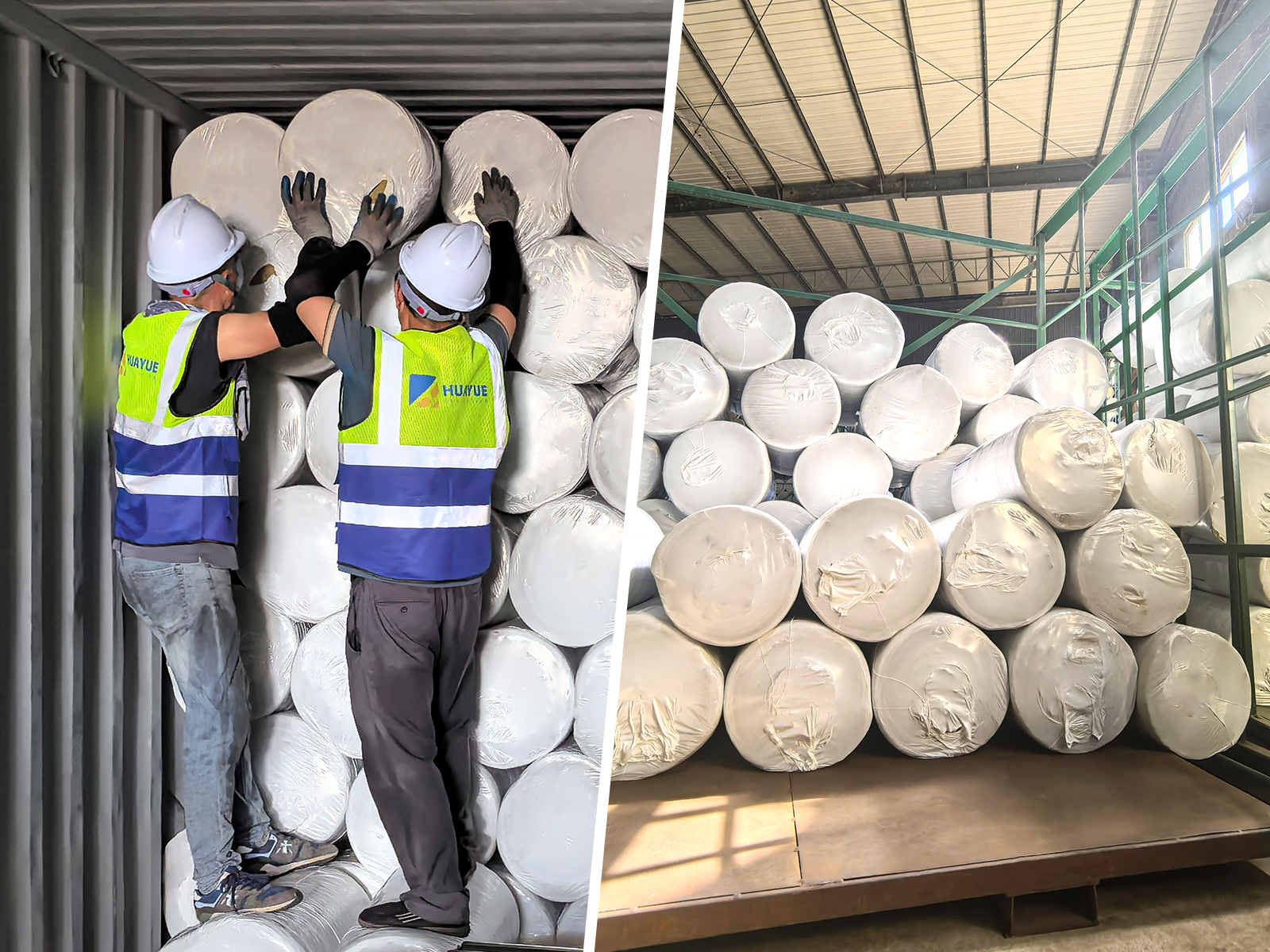Rock wool insulation packaging for distributors