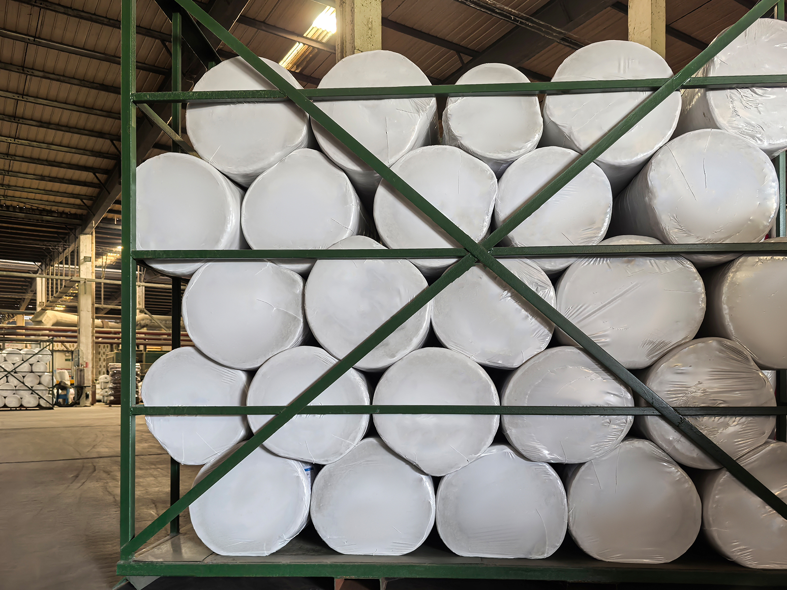 Rock wool packaging proof