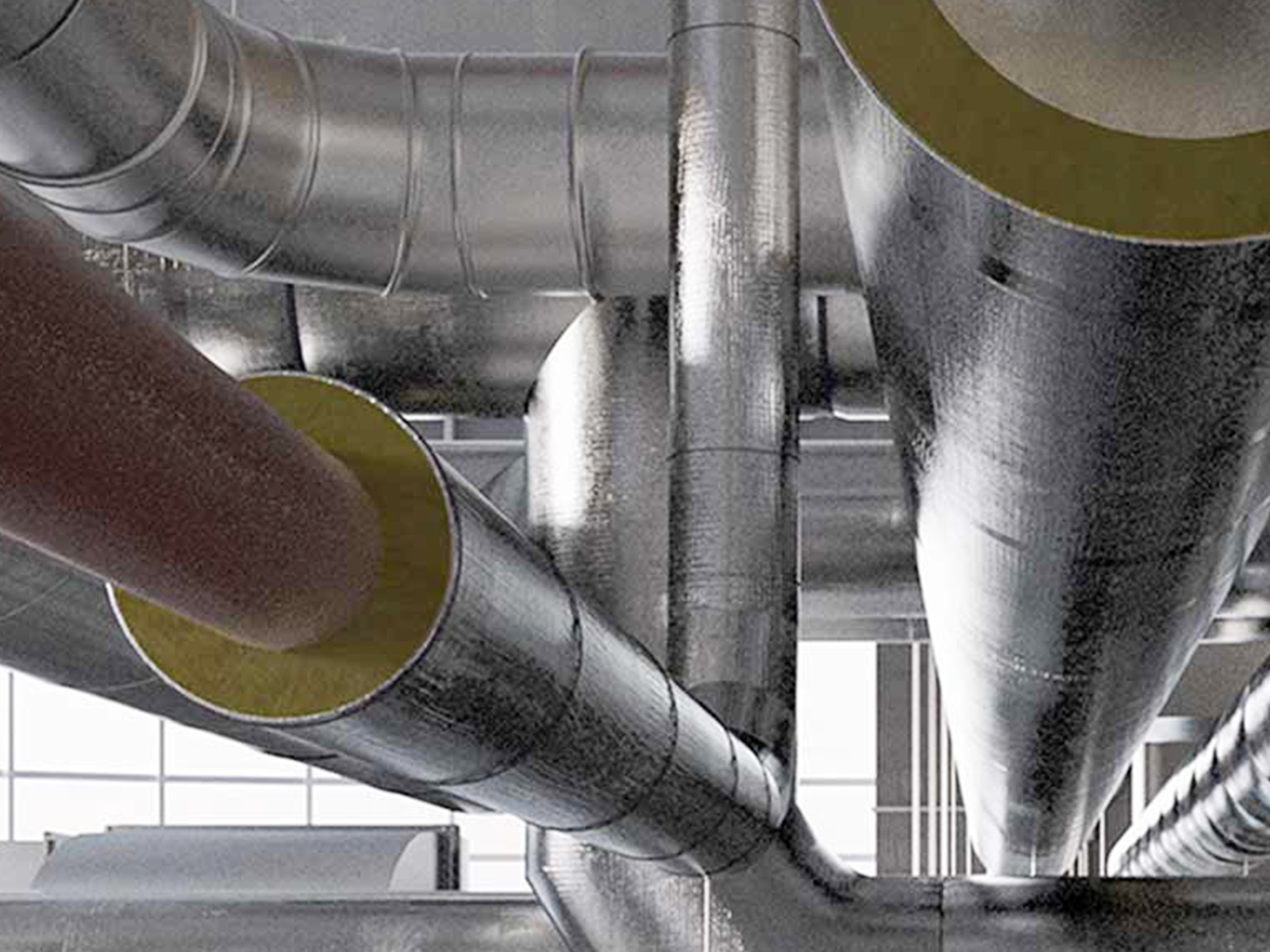 Utility and heating lines application