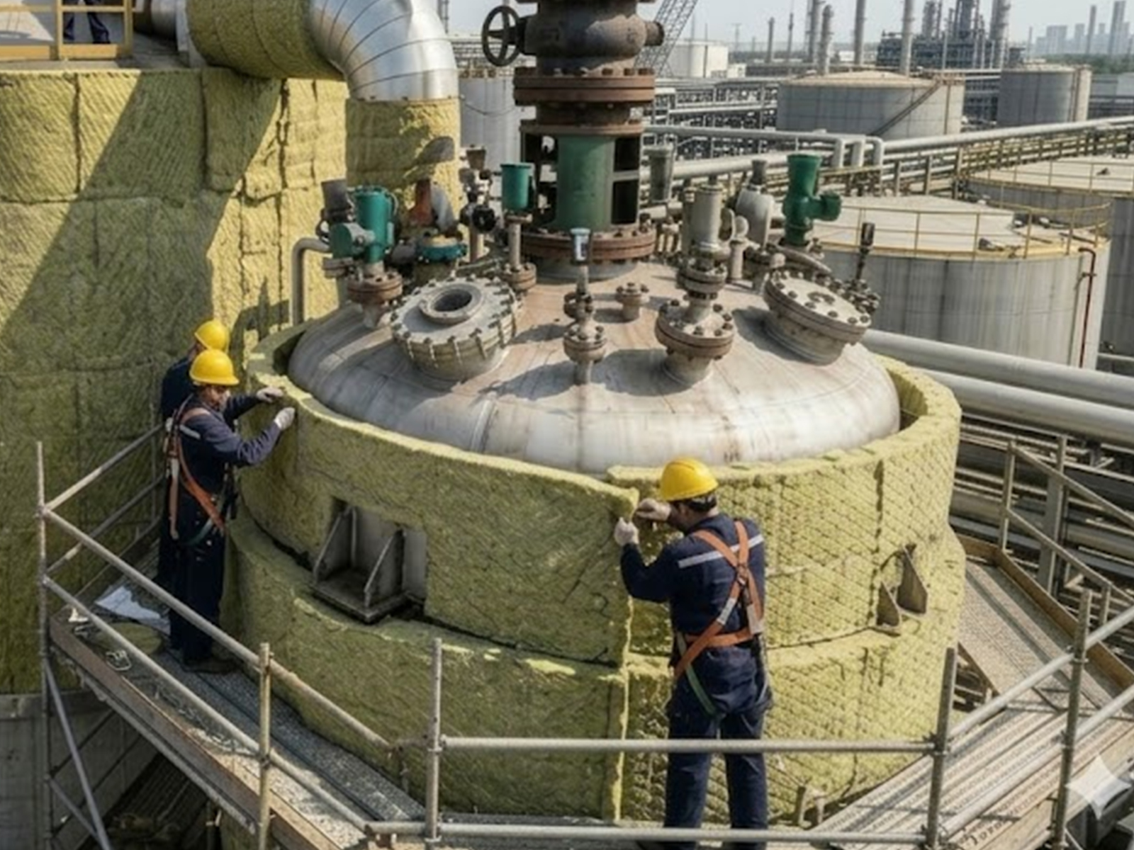 Tanks and vessels application