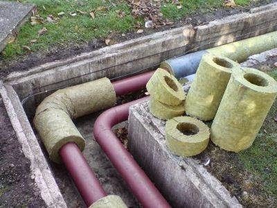 Industrial pipes application