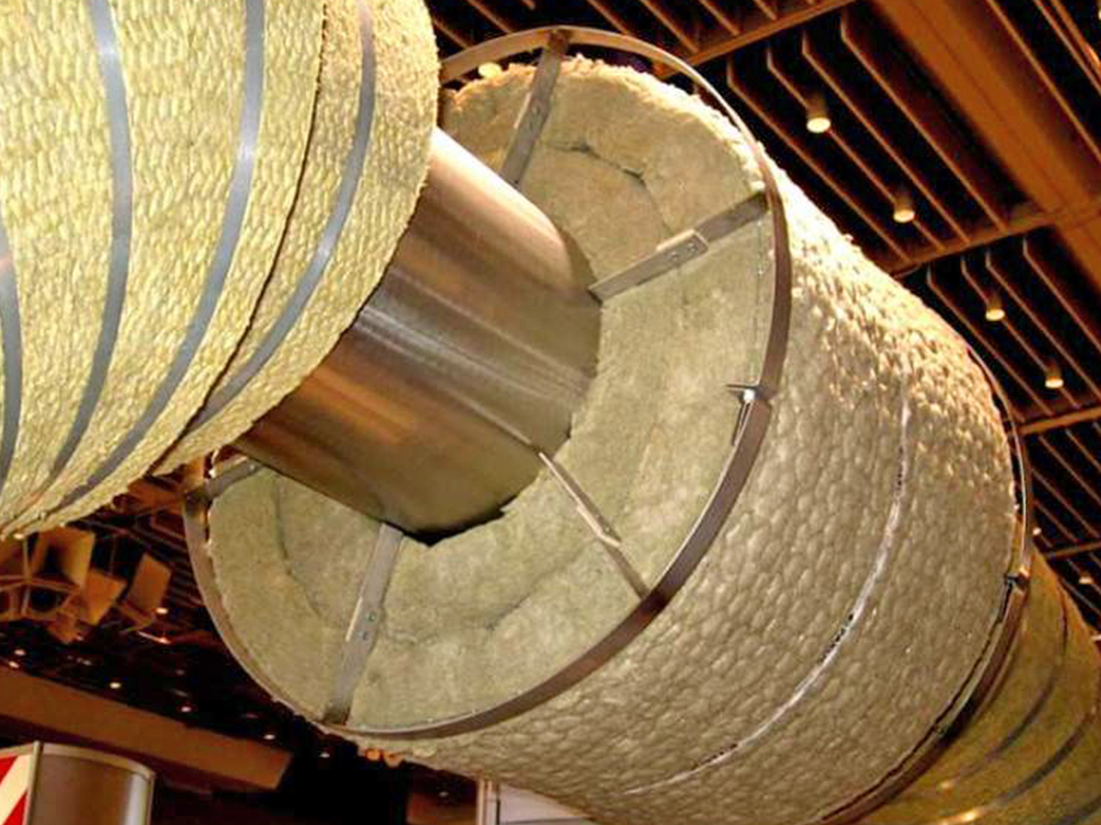 Exhaust ducts and stacks application