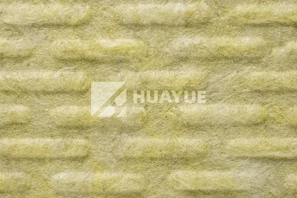 acoustic mineral wool board for sound absorption