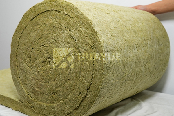 fire resistant mineral wool blanket roll