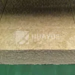 rock wool absorption and wall isolation