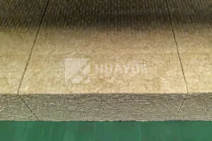 rock wool absorption and wall isolation