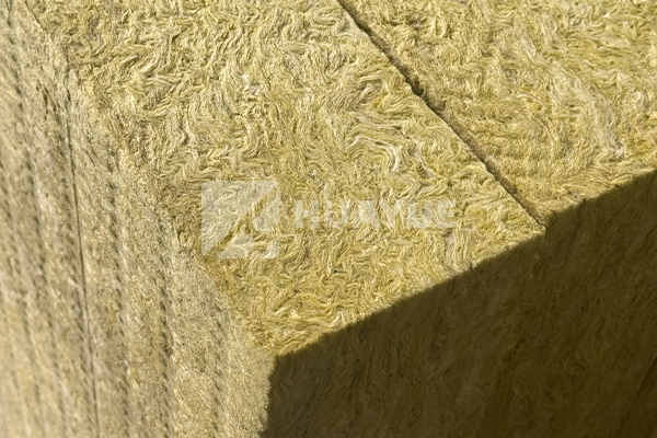 rock wool board edge and facing detail for safety review