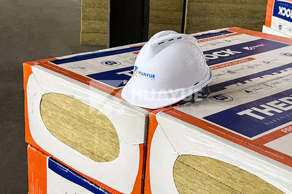 rock wool board rigid panel form