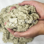 rock wool loose fill application