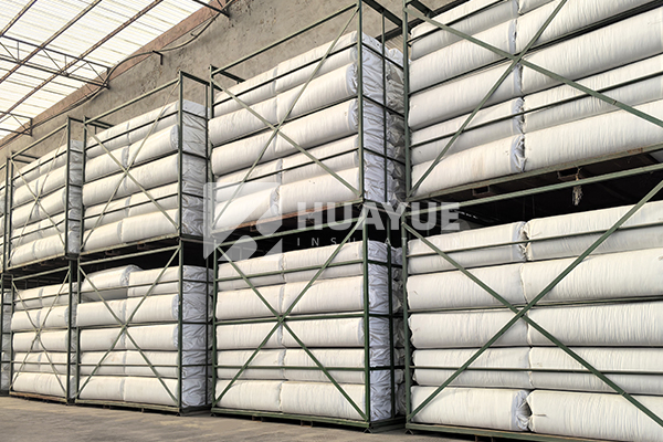 rock wool loose-fill fibers and bagged product form for procurement review