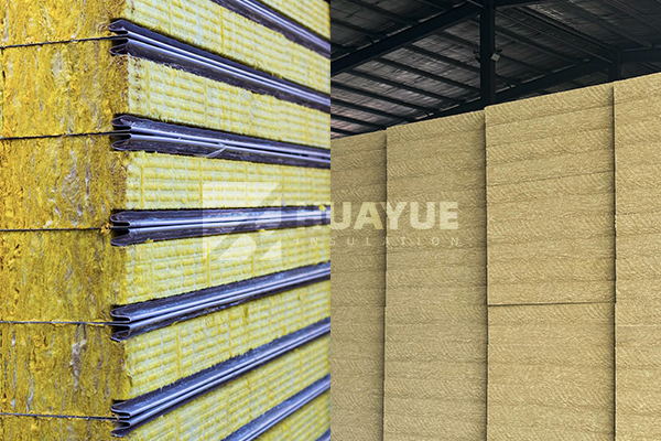 rock wool panel board and sandwich panel forms