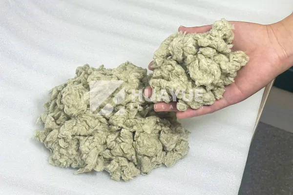 blown-in mineral wool loose-fill insulation
