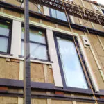 rock wool board installation fit